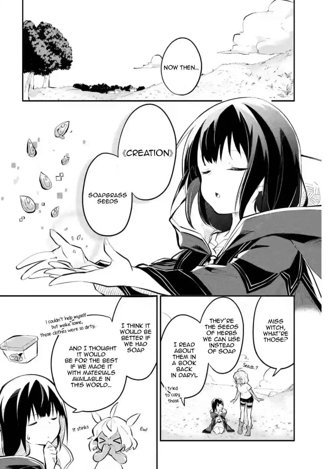 Maryoku na Majo ni Narimashita: Souzou Mahou de Kimama na Isekai Seikatsu Chapter 11.1 13